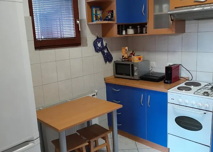 Plavi Apartman Airport
