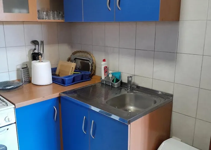 Plavi Apartman Airport